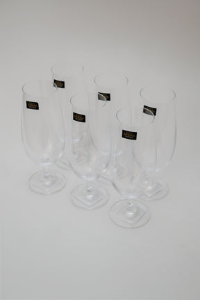 Taça de Cristal p/ cerveja  linha Bohemia 380ml Lyor