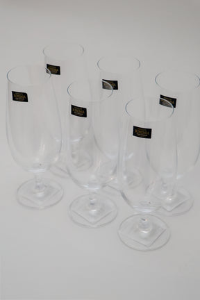 Taça de Cristal p/ cerveja  linha Bohemia 380ml Lyor