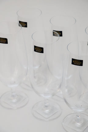 Taça de Cristal p/ cerveja  linha Bohemia 380ml Lyor