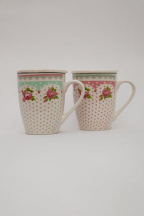 Caneca De Porcelana C/ Tampa E Filtro P/ Chá Lyor