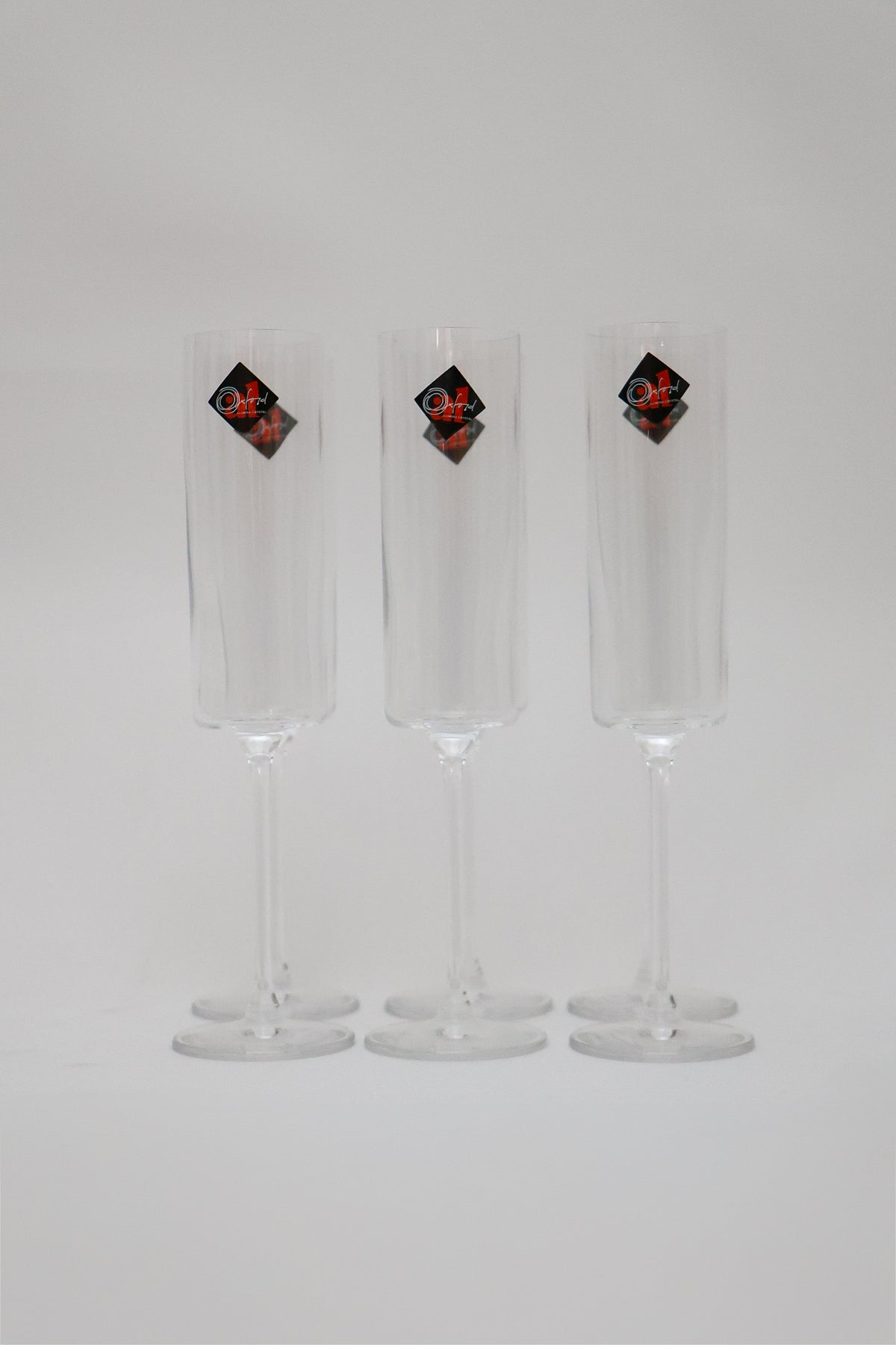 Taça de Cristal Minimal Classic p/ Champanhe 170ml Oxford