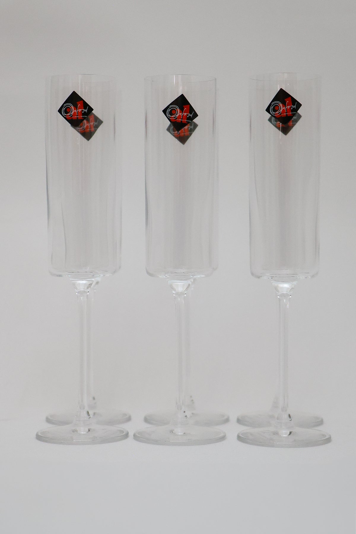 Taça de Cristal Minimal Classic p/ Champanhe 170ml Oxford