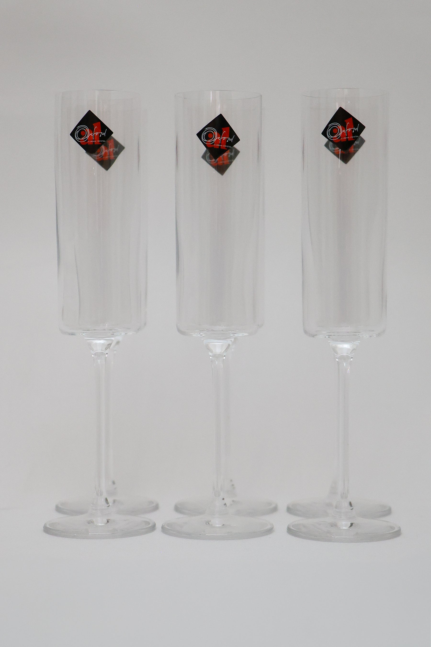 Taça de Cristal Minimal Classic p/ Champanhe 170ml Oxford