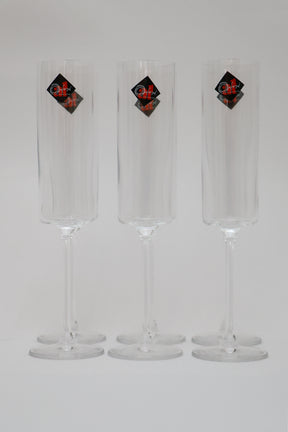 Taça de Cristal Minimal Classic p/ Champanhe 170ml Oxford