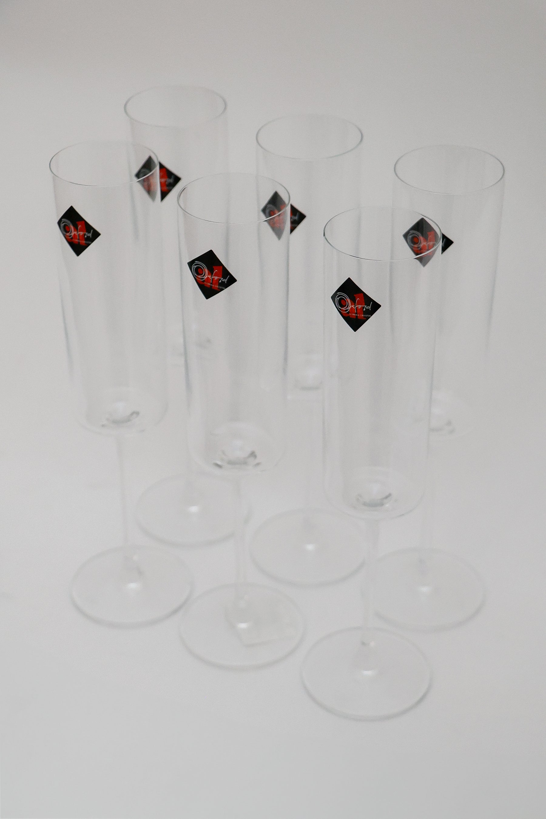 Taça de Cristal Minimal Classic p/ Champanhe 170ml Oxford