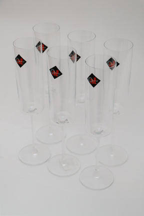 Taça de Cristal Minimal Classic p/ Champanhe 170ml Oxford