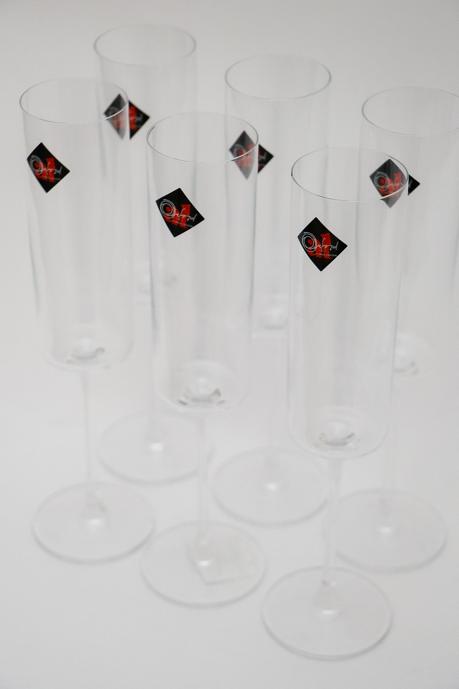 Taça de Cristal Minimal Classic p/ Champanhe 170ml Oxford