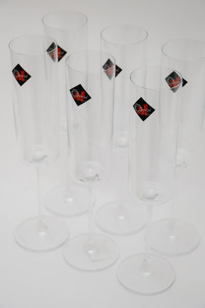 Taça de Cristal Minimal Classic p/ Champanhe 170ml Oxford