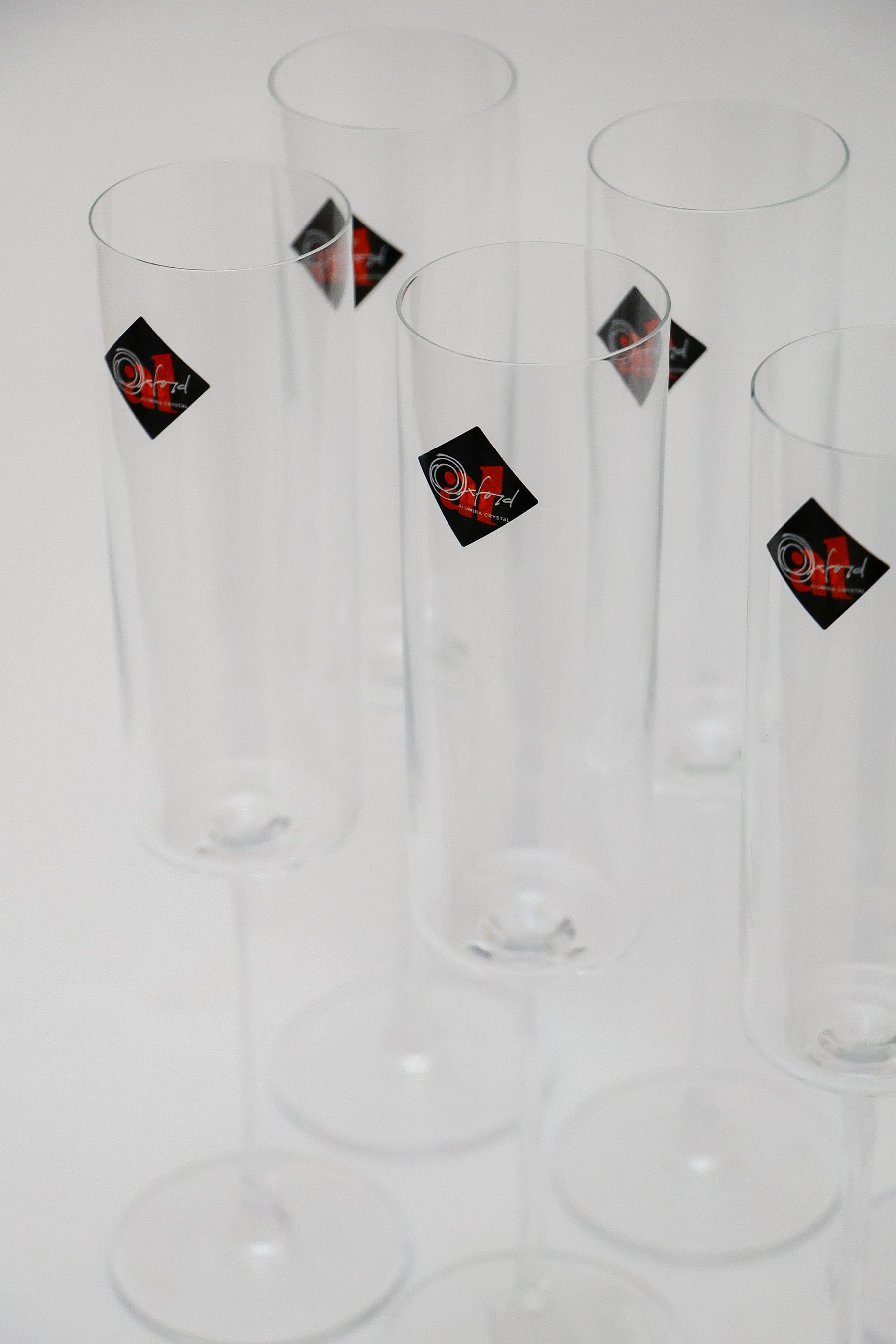 Taça de Cristal Minimal Classic p/ Champanhe 170ml Oxford