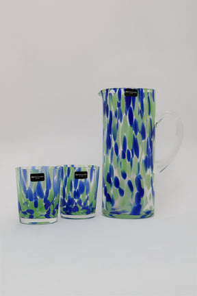 Copos de Vidro Aquarelle 320ml Fracalanza (Conjunto de 2 Unidades)