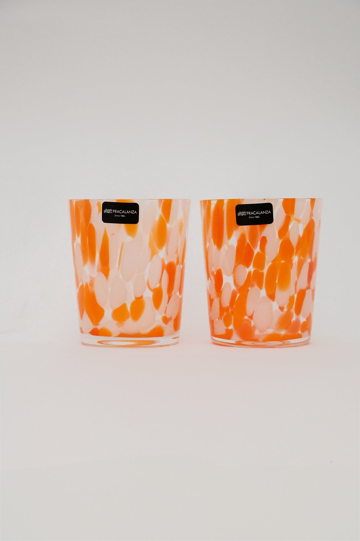 Copos de Vidro Aquarelle 320ml Fracalanza (Conjunto de 2 Unidades)
