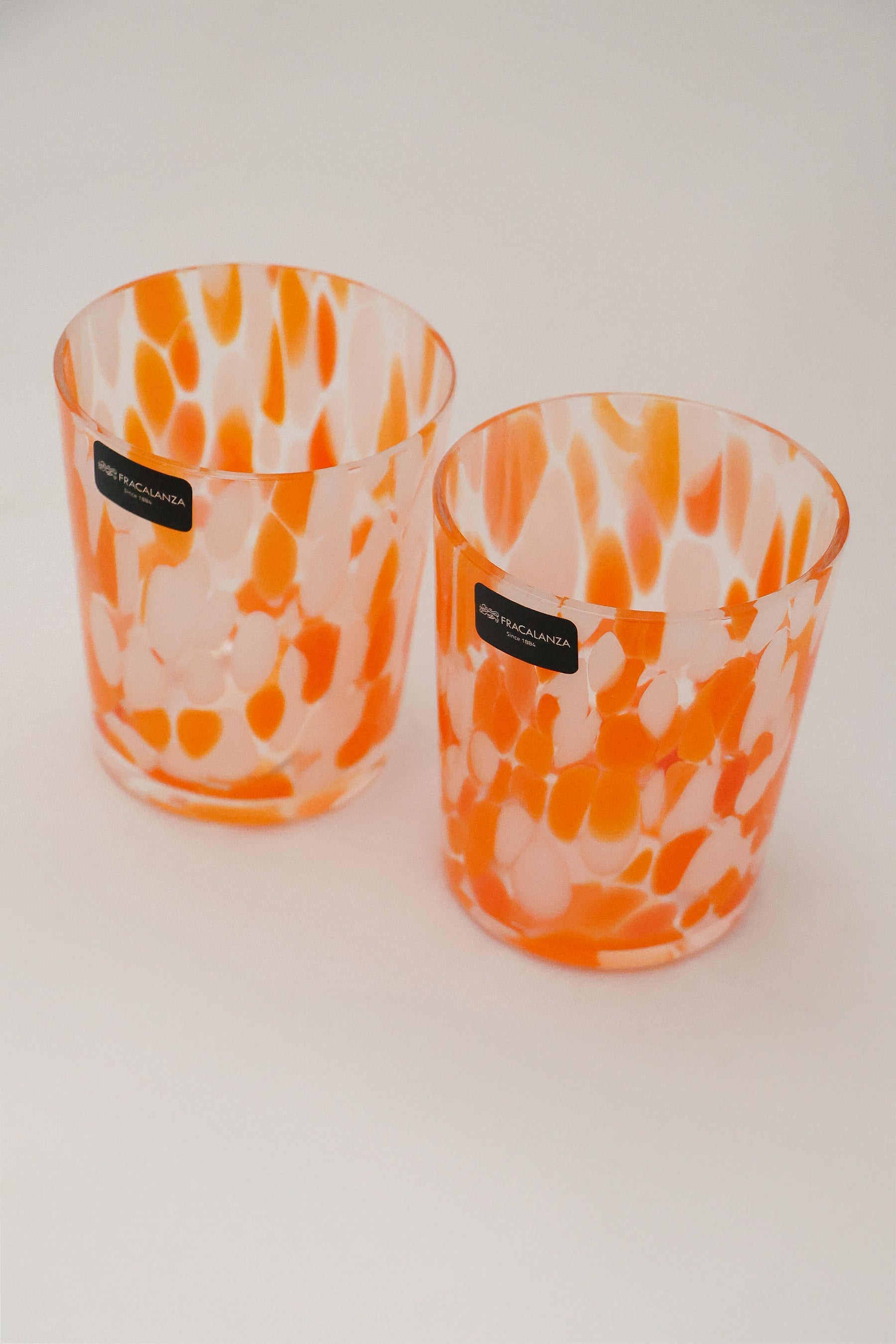 Copos de Vidro Aquarelle 320ml Fracalanza (Conjunto de 2 Unidades)