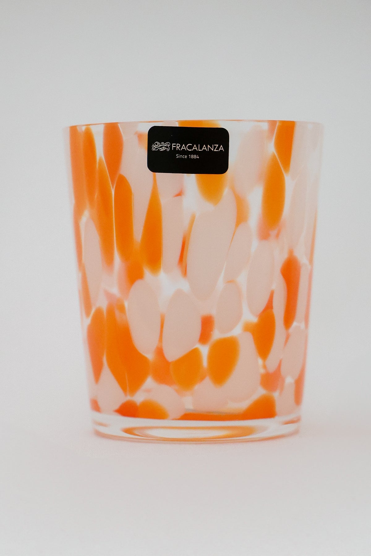 Copos de Vidro Aquarelle 320ml Fracalanza (Conjunto de 2 Unidades)