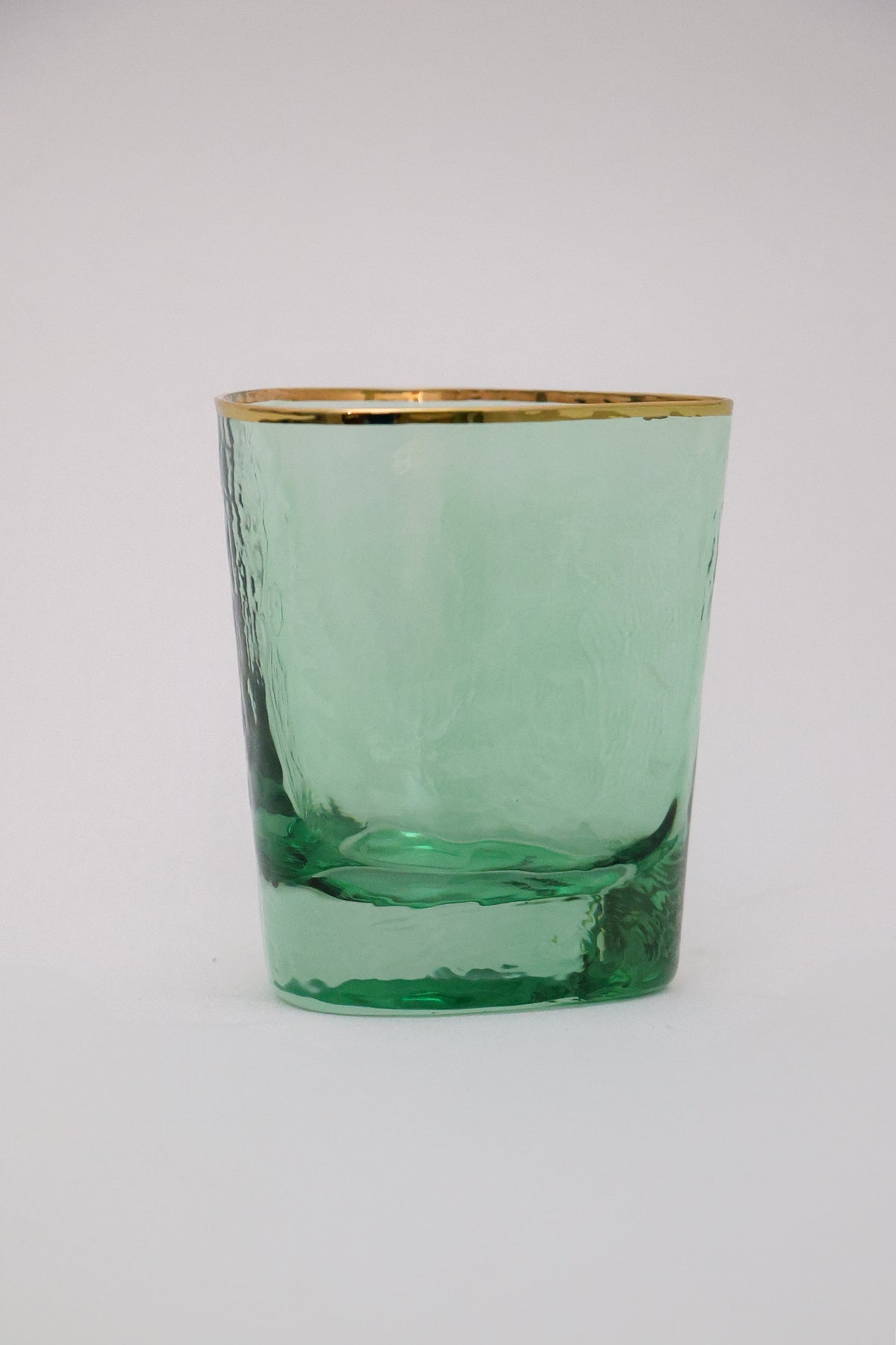 Copo de Vidro Amazônia Ouro 330ml