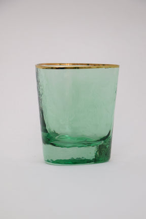 Copo de Vidro Amazônia Ouro 330ml