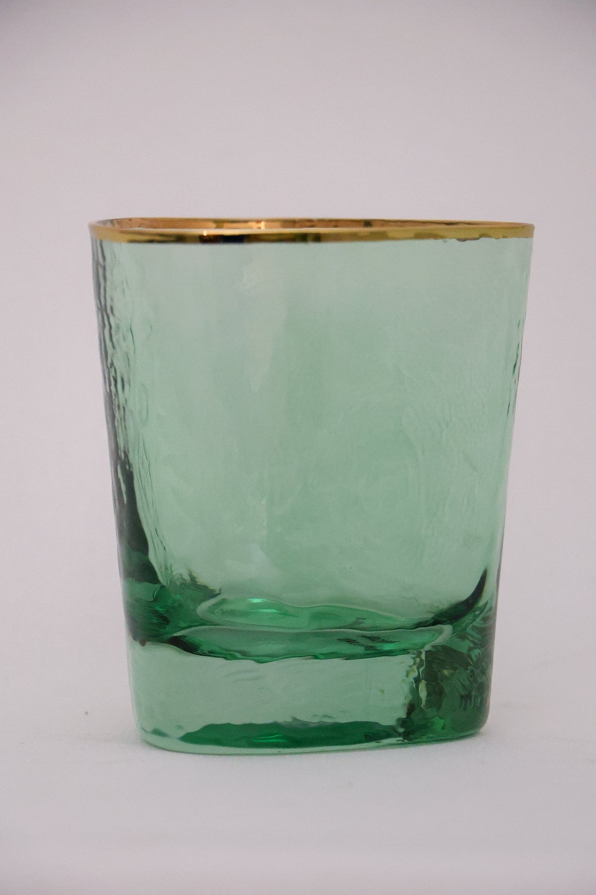 Copo de Vidro Amazônia Ouro 330ml