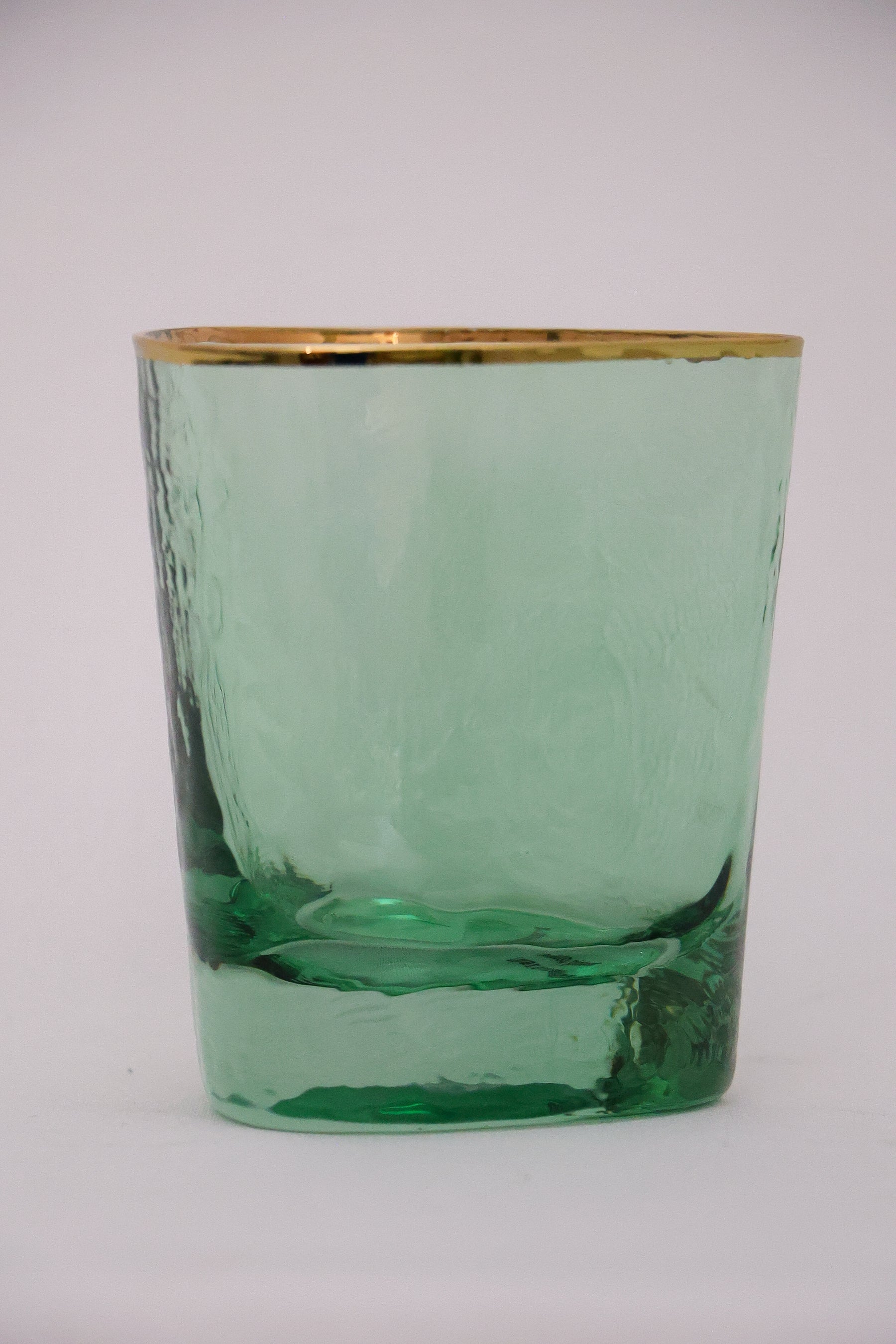 Copo de Vidro Amazônia Ouro 330ml