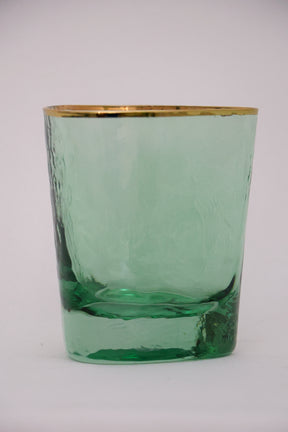 Copo de Vidro Amazônia Ouro 330ml