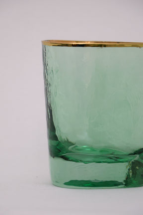 Copo de Vidro Amazônia Ouro 330ml