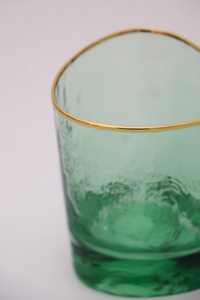 Copo de Vidro Amazônia Ouro 330ml