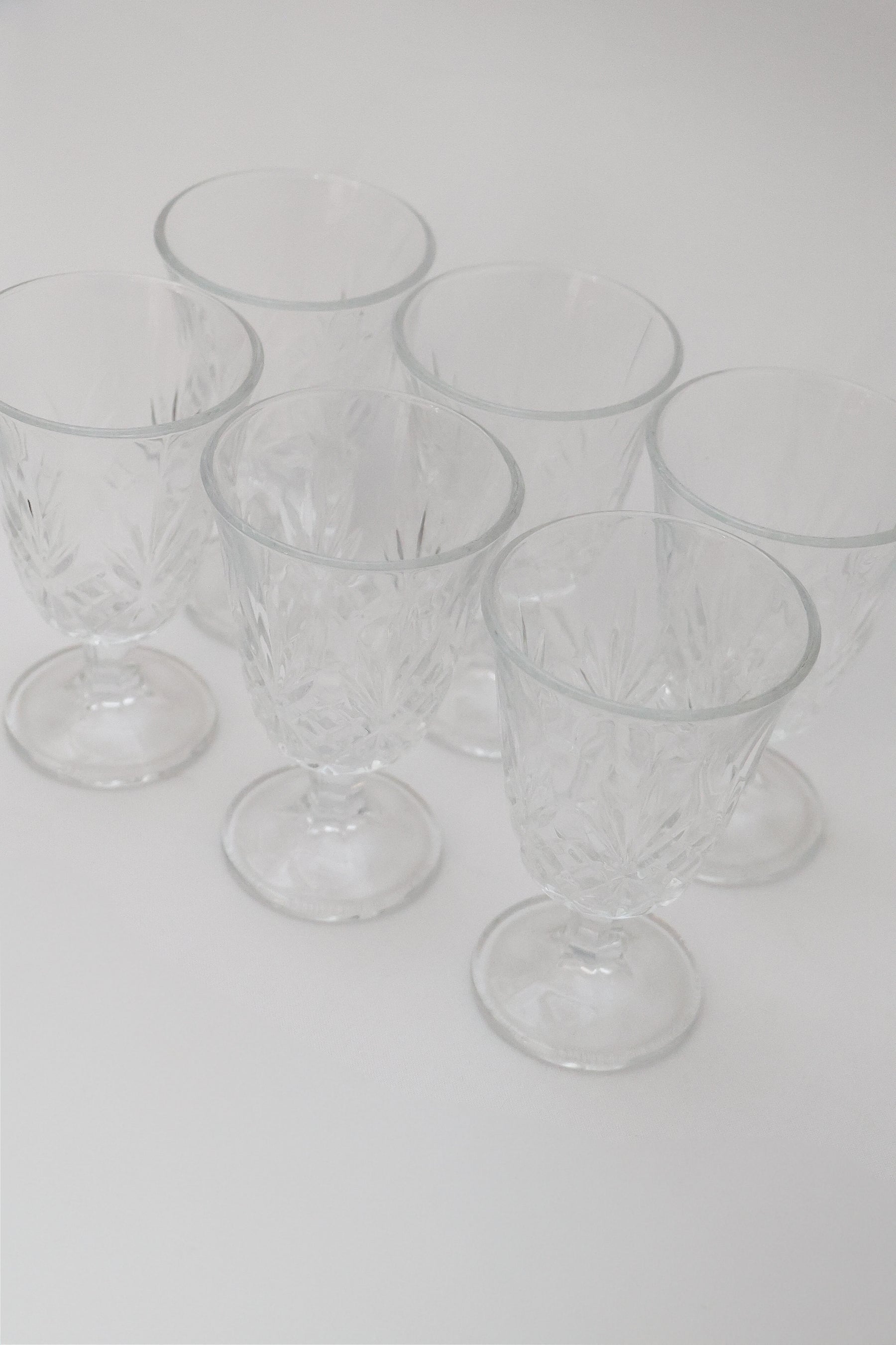 Conjunto Jarra e Taças de Cristal Dublin Lyor