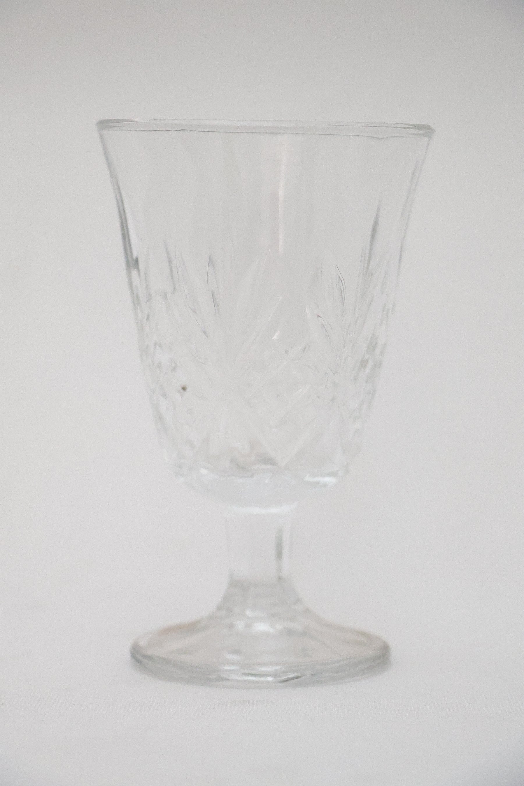 Conjunto Jarra e Taças de Cristal Dublin Lyor