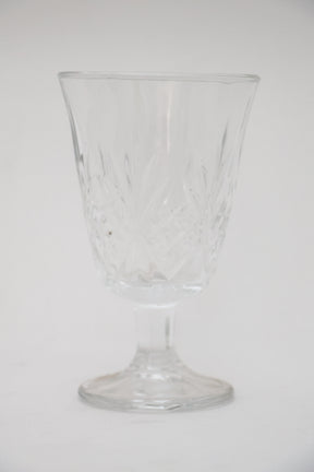 Conjunto Jarra e Taças de Cristal Dublin Lyor