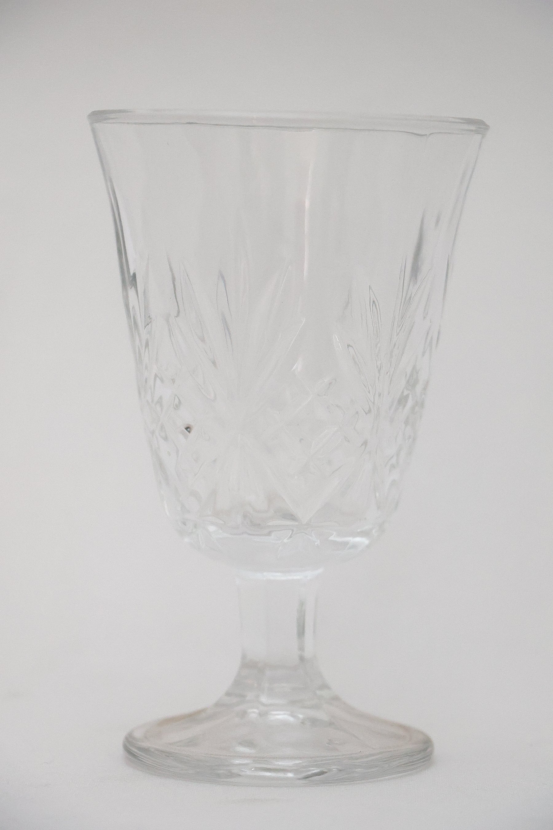 Conjunto Jarra e Taças de Cristal Dublin Lyor