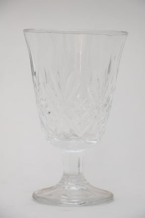 Conjunto Jarra e Taças de Cristal Dublin Lyor