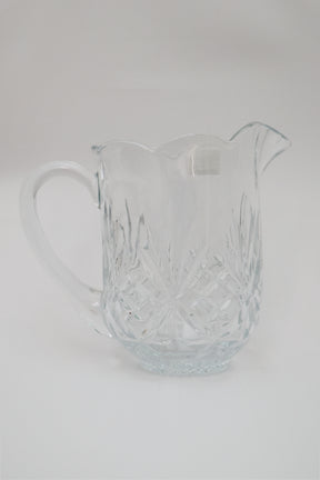 Conjunto Jarra e Taças de Cristal Dublin Lyor