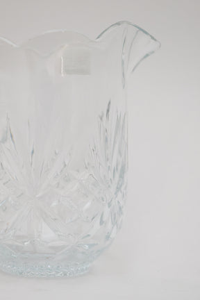 Conjunto Jarra e Taças de Cristal Dublin Lyor