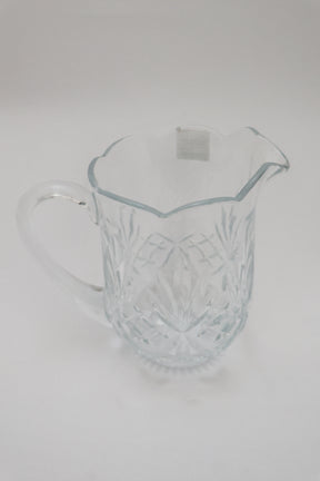 Conjunto Jarra e Taças de Cristal Dublin Lyor