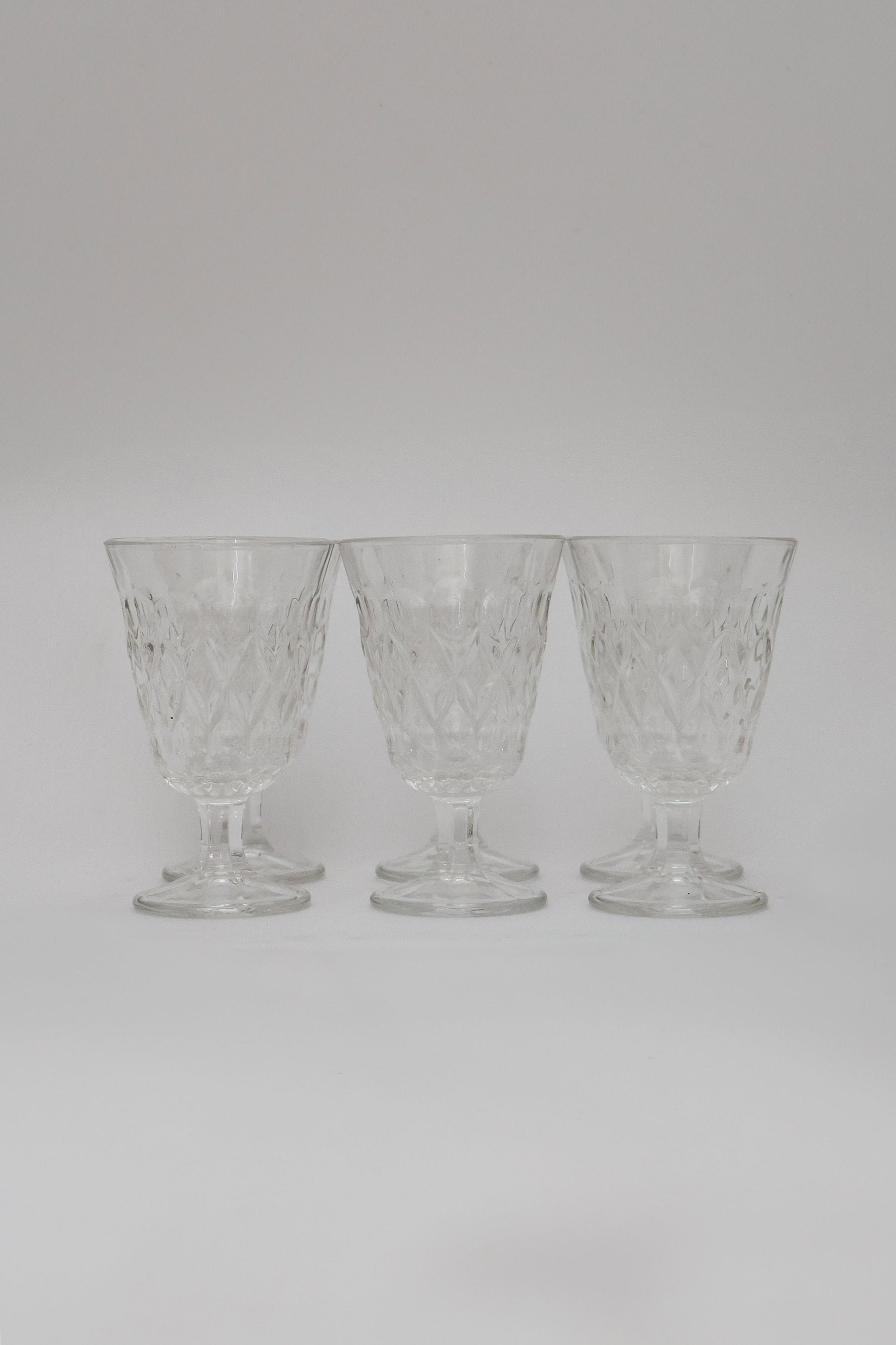 Conjunto Jarra e Taças de Cristal Lile Lyor