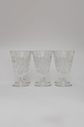 Conjunto Jarra e Taças de Cristal Lile Lyor