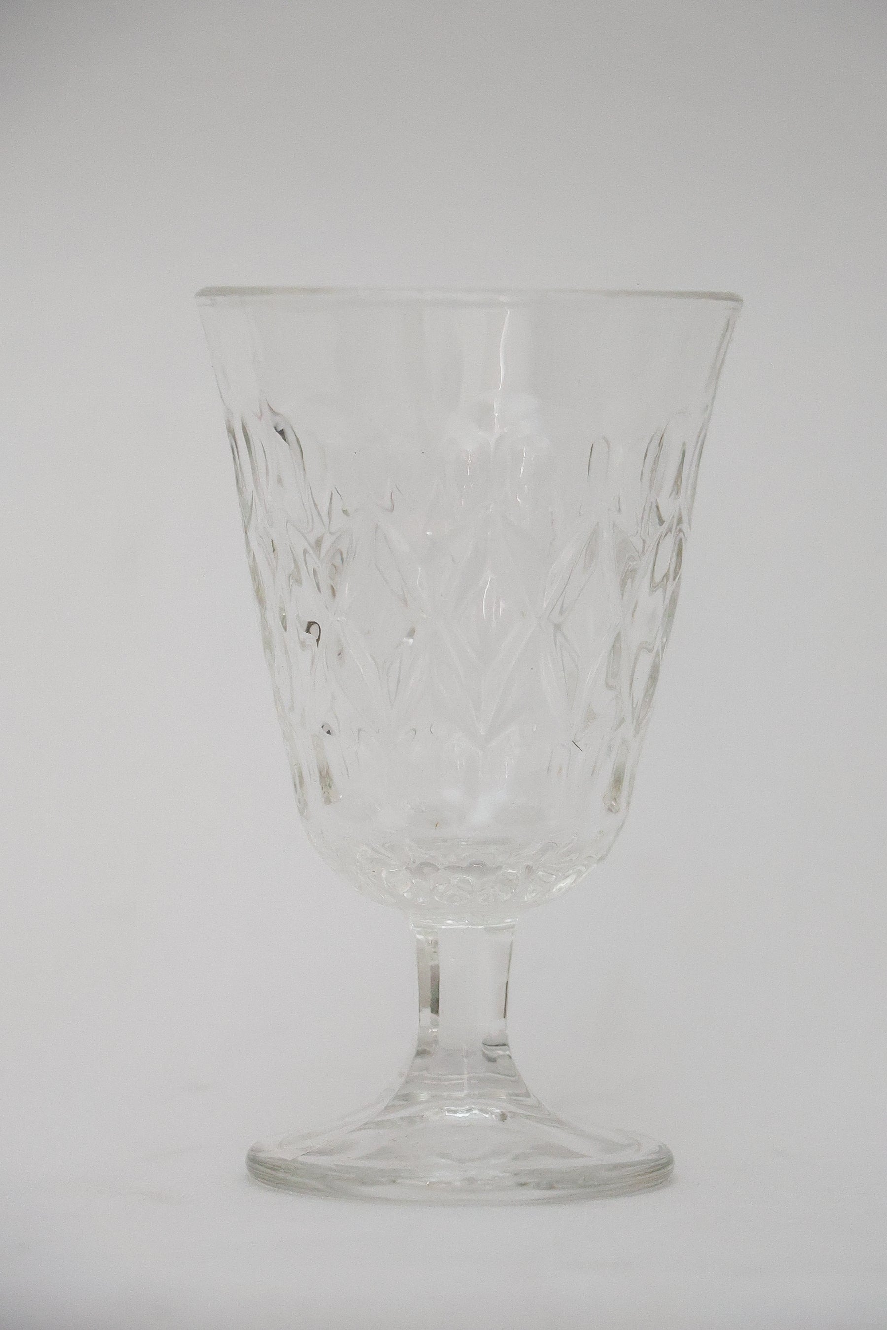 Conjunto Jarra e Taças de Cristal Lile Lyor