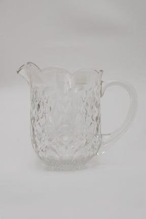 Conjunto Jarra e Taças de Cristal Lile Lyor