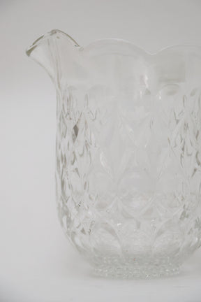 Conjunto Jarra e Taças de Cristal Lile Lyor