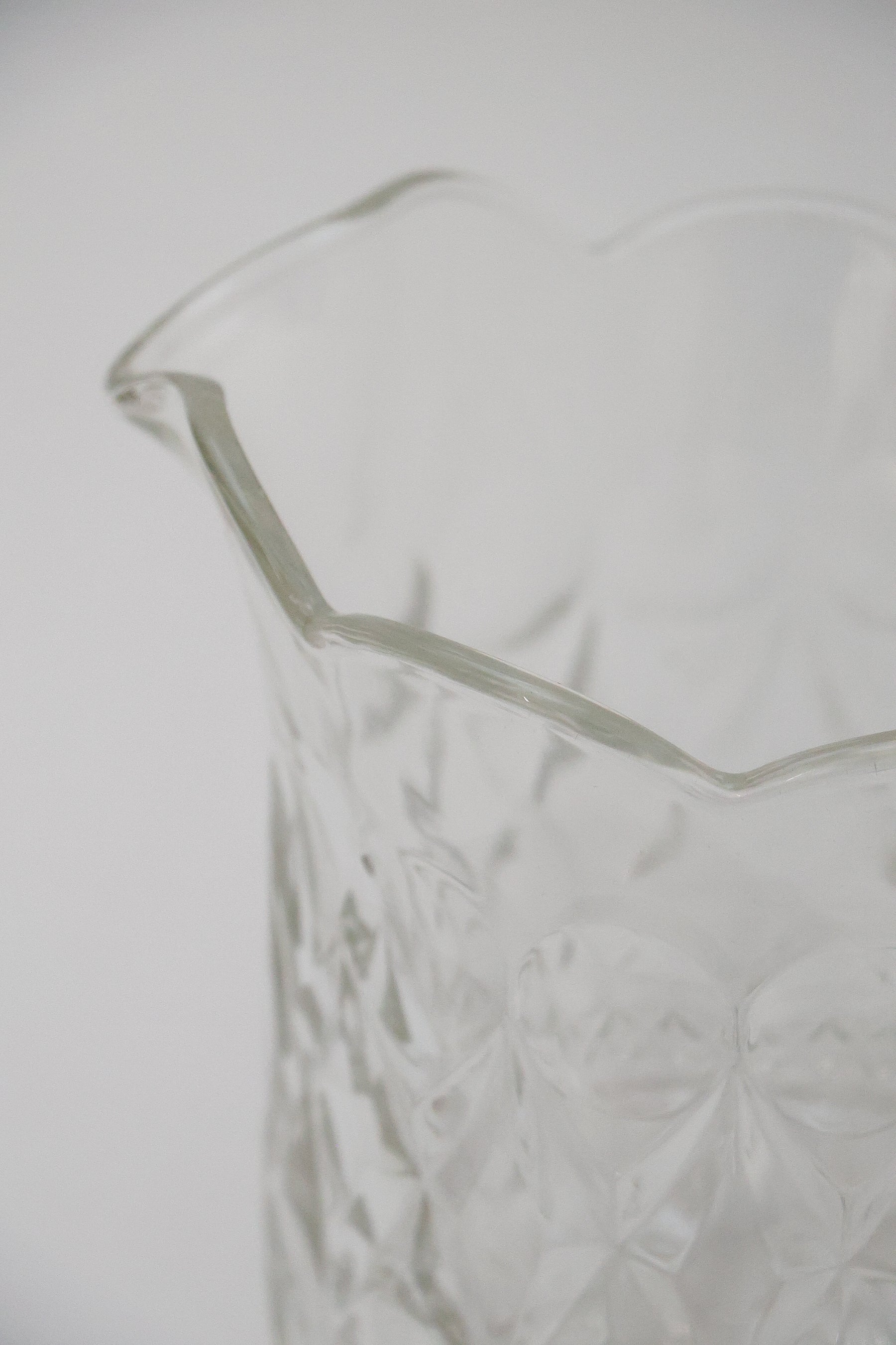 Conjunto Jarra e Taças de Cristal Lile Lyor