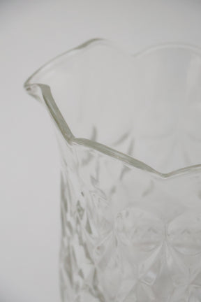 Conjunto Jarra e Taças de Cristal Lile Lyor