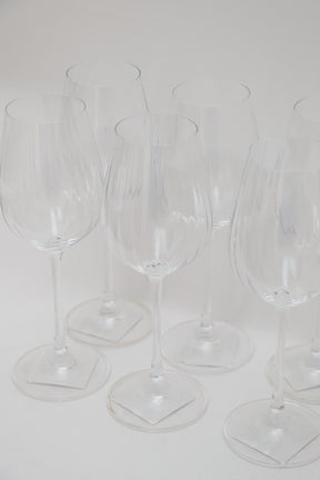 Taça de Cristal p/ Vinho Columbia Optic Bohemia Wolff