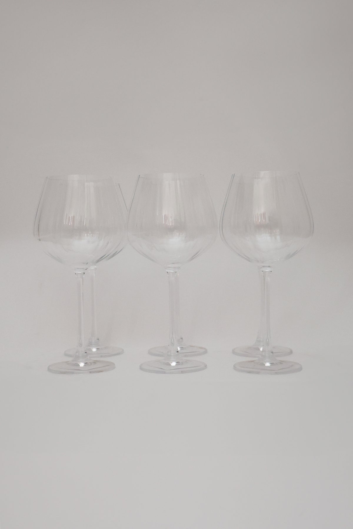 Taça de Cristal p/ Vinho Columbia Optic Bohemia Wolff