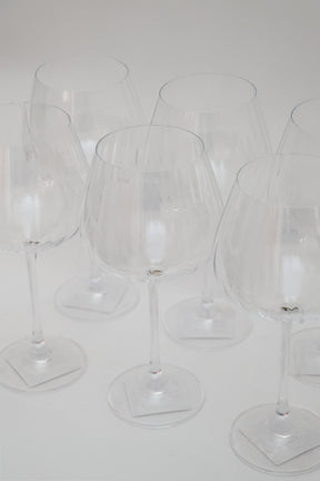 Taça de Cristal p/ Vinho Columbia Optic Bohemia Wolff