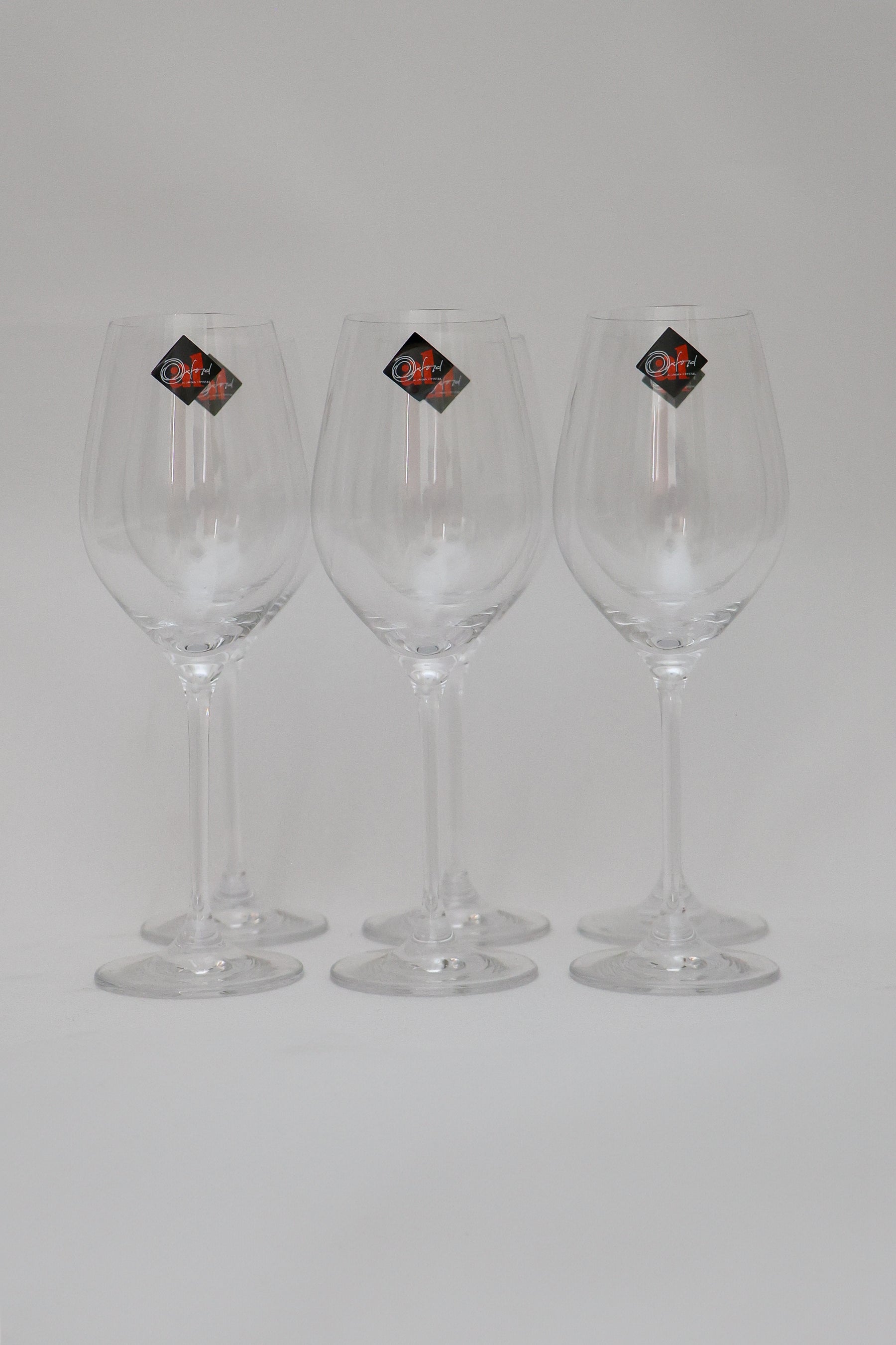 Taça de Cristal p/ Vinho 360ml Oxford