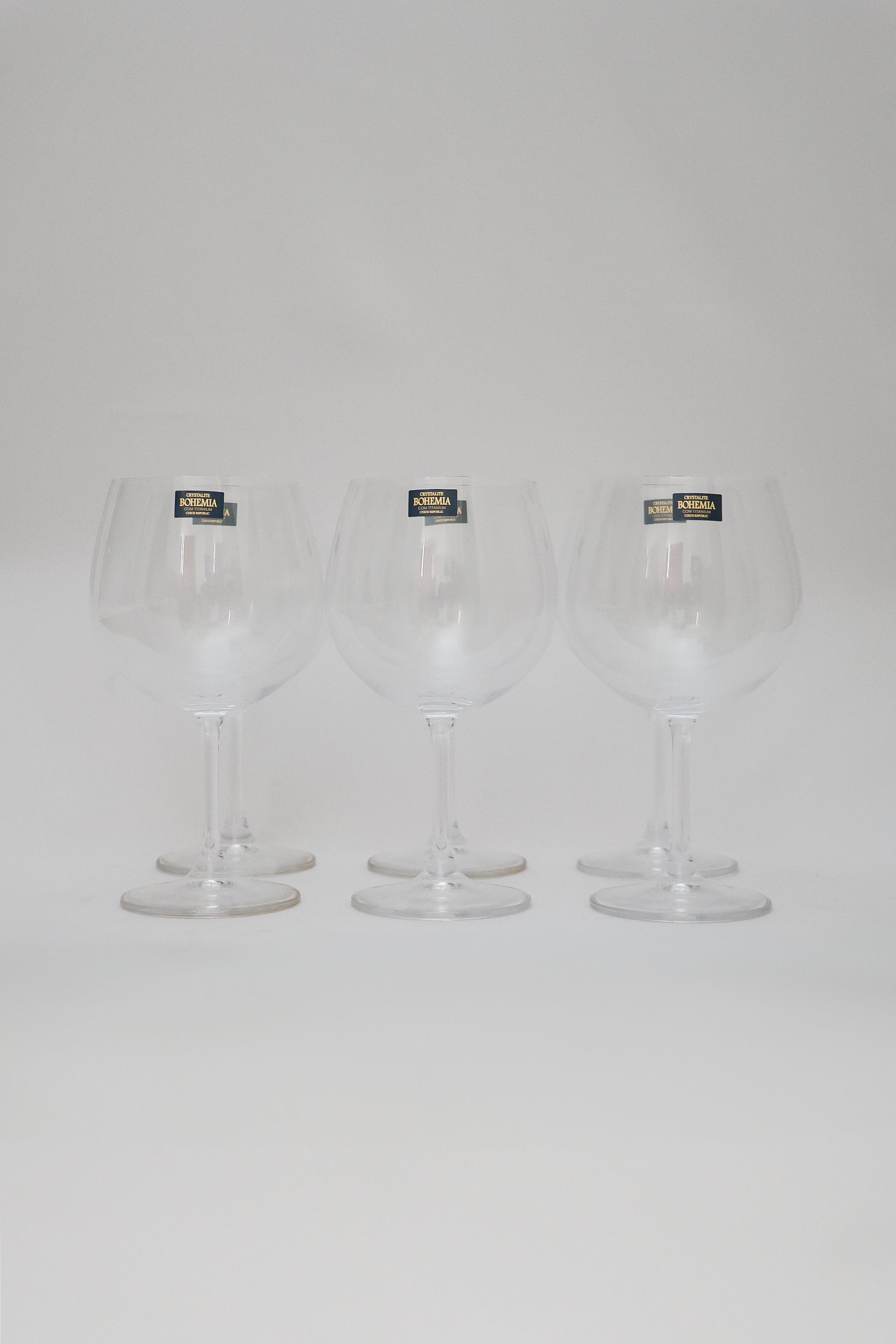 Taça de Cristal p/ Gin 600ml Linha Bohemia Lyor