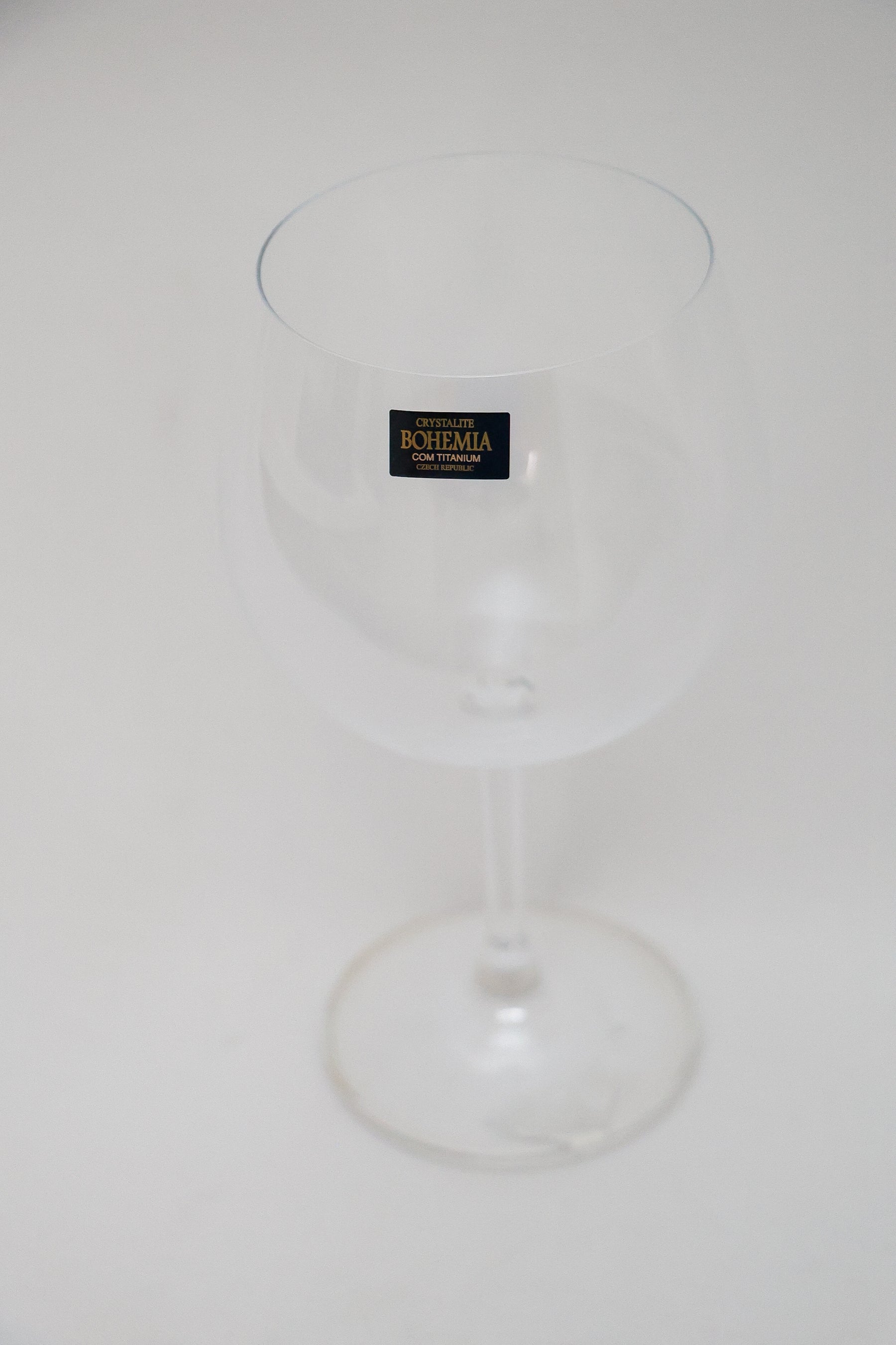 Taça de Cristal p/ Gin 600ml Linha Bohemia Lyor