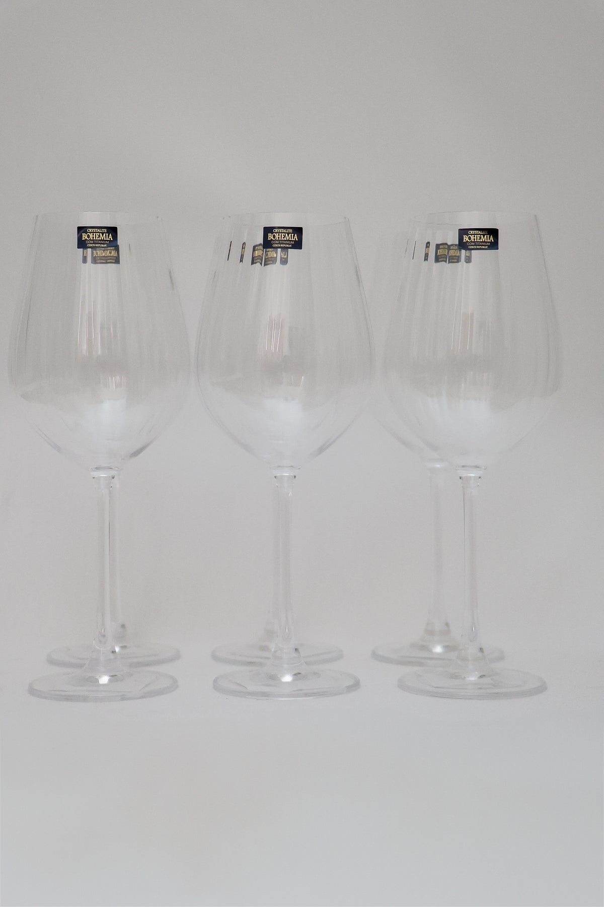 Taça de Cristal p/ Água 650ml Columbia Optic Lyor