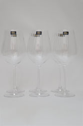 Taça de Cristal p/ Água 650ml Columbia Optic Lyor