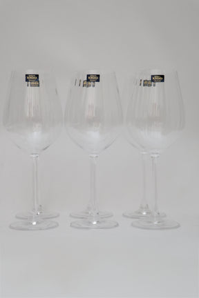 Taça de Cristal p/ Água 650ml Columbia Optic Lyor