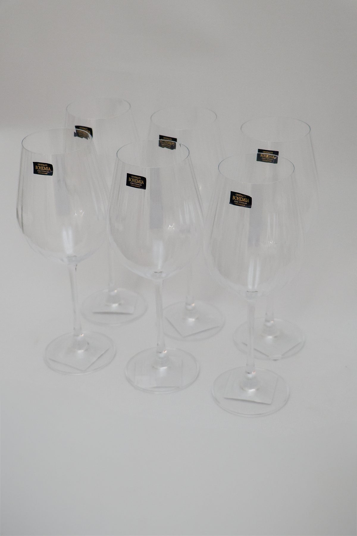 Taça de Cristal p/ Água 650ml Columbia Optic Lyor