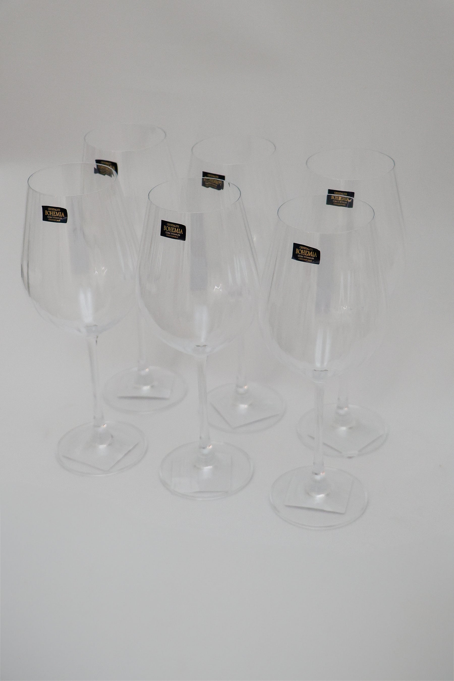 Taça de Cristal p/ Água 650ml Columbia Optic Lyor